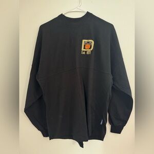 Disney Black Long Sleeve Jersey